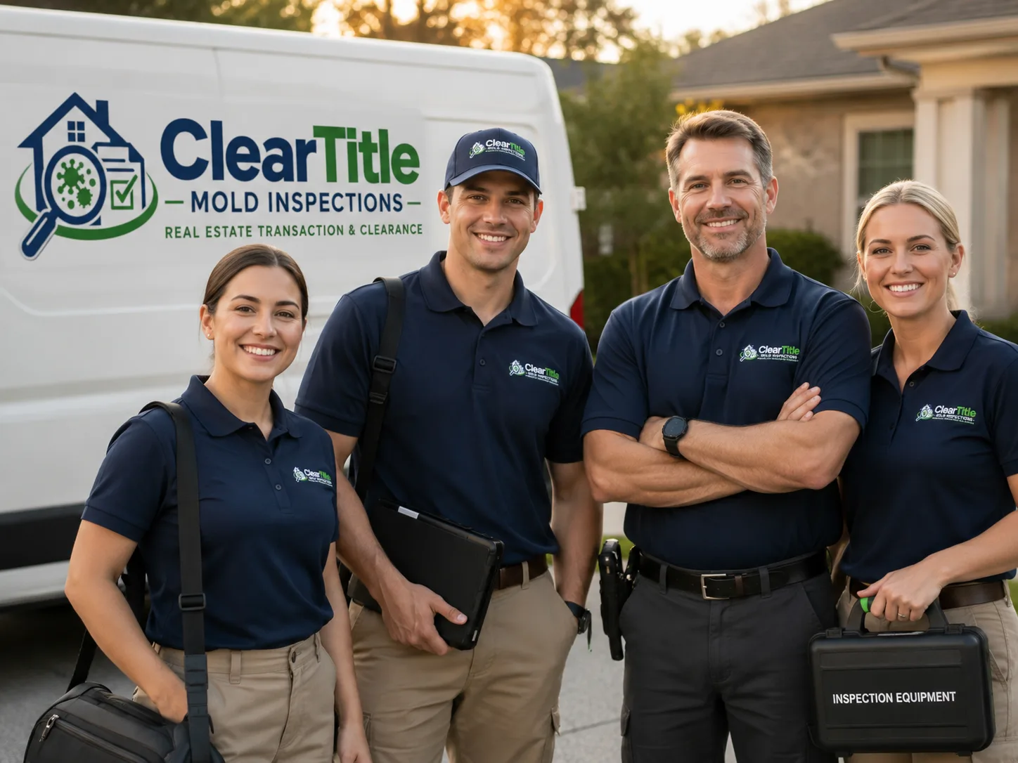 Mold Inspection For Home Sale company in Mount Pleasant, IA